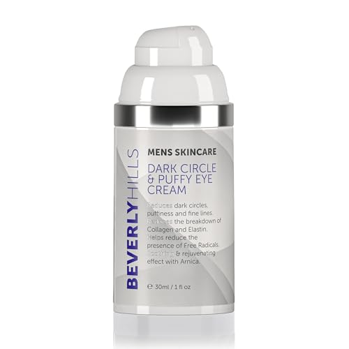 Beverly Hills Mens Dark Circle & Puffy Eye Treatment - Reduces Dark Circles