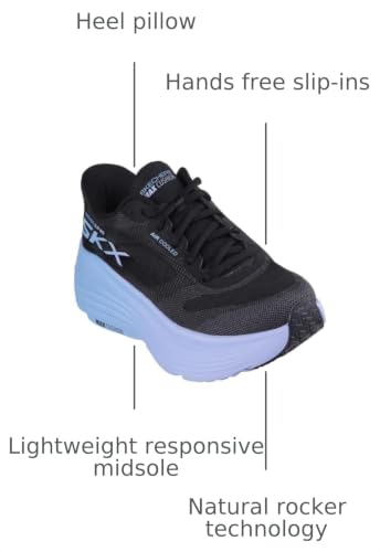 Image of Skechers Women's Max Cushioning Endeavour Hallandale Hands Free Slip-in Shoes