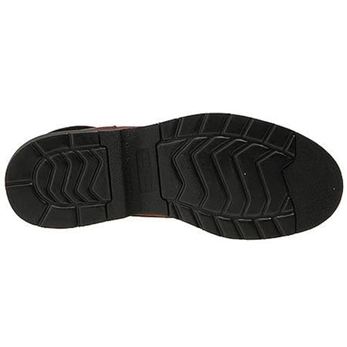 Men's 6" Brawny Leather Work, 10 2E US, Brown3