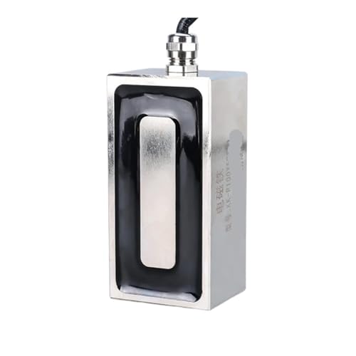 25KG Rectangular Electromagnet Small Strong Magnetic DC Industrial 24V Iron Absorbing Waterproof Strip 12V Chuck(DC24V)