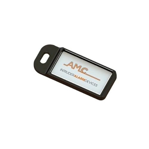 Portachiavi in abs con tag rfid amc kx-key allarme...