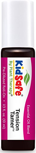 Plant Therapy KidSafe Tension Tamer Synergy Pre-Diluted Roll-On 10 mL (1/3 oz) 100%