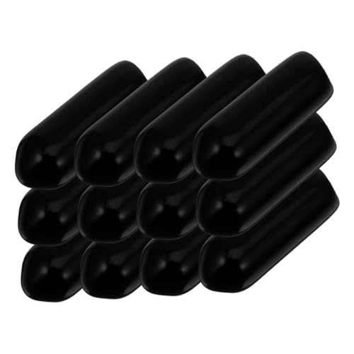 STOBAZA 200 Pcs Peg Board Hook Protectors Protective Caps for Cubicle Hooks Rubber Stopper Plugs Easy Install Long Lasting