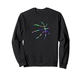 Vintage Basketballmannschaft Geschenk Spieler Basketball Sweatshirt