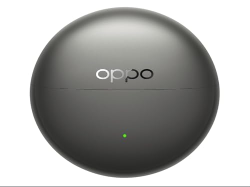 Casque Bluetooth Oppo Enco Clip2 sans fil gris avec micro IP55