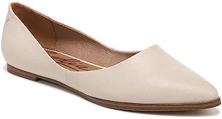 ZODIAC Womens Hill Flats-Shoes, Birch, 8 US | Image 3