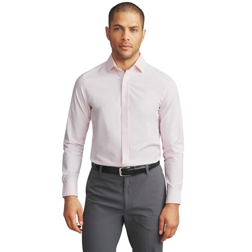 Rhone State of Mind Shirt - Slim Fit - Pink Check
