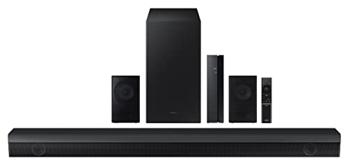 Image of (Refurbished) Samsung Soundbar 5.1ch Soundbar with Built-in Centre Firing Speakers & Subwoofer (HW-B670 /XL) (Black)