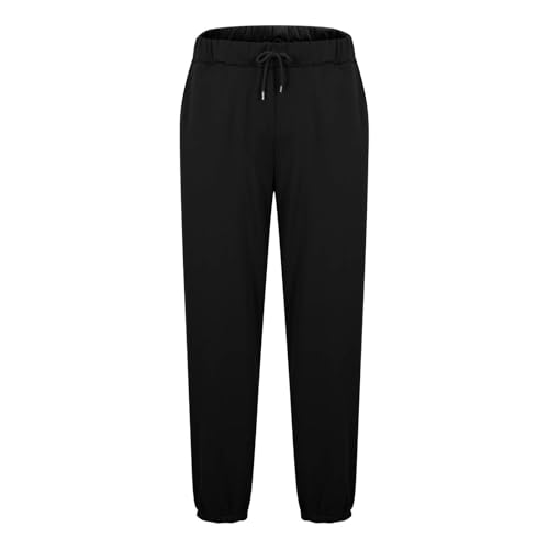 Sweatpants for Men Fashion Relaxed Fit Joggers Pants Straight Drawstring Sweat Pants Casual Outdoor Active Clothes2