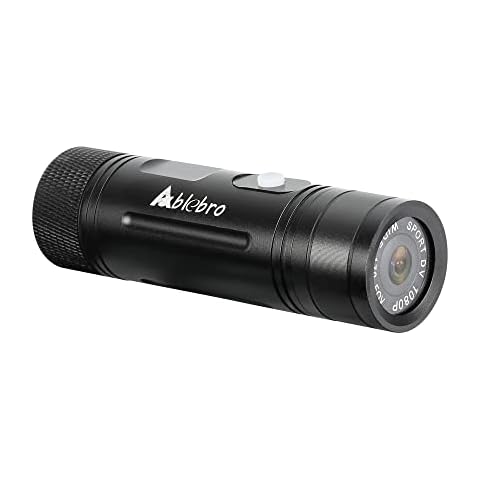 ABLEBRO Action Camera, HD 1080P Video Camera for Riding, Hunting, Fishing, Outdoor Sports Cover