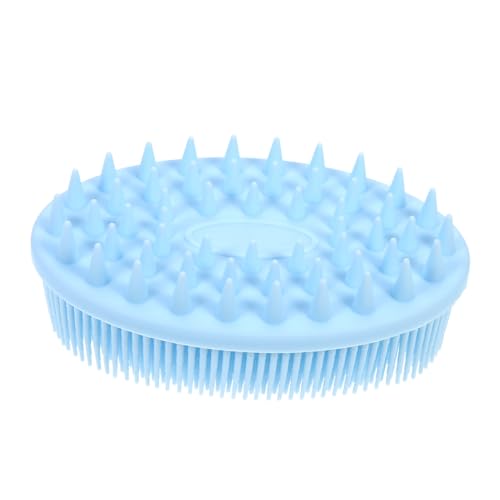 Outanaya Bath Brush Double-Sided Shower Brush for Baby Kids Silicone Bathing Accessories Bathing Brush