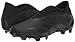 Adidas Unisex Predator Accuracy.3 Firm Ground Soccer Shoe, Black/Black/White (Laceless), 9 US Men