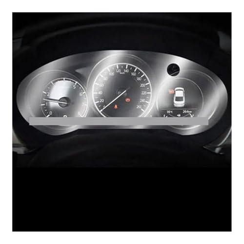 Écran de tableau de bord toujours propre en voyage avec le film protection voiture CX-9 TPU