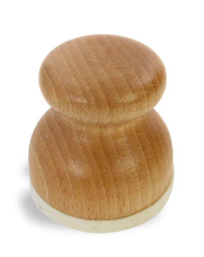 Preisvergleich Produktbild Handreiber, Holz mit Filzauflage [Spielzeug]