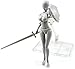 AHOHOS Action Figure Model, 2.0 Action Figure Model for SHF Body Kun Doll PVC Body-Chan DX Set (Male+Female)
