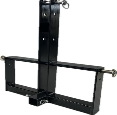 Country Manufacturing 3 Point Hitch attachments, Tractor Ballast Box, Tool Carrier and 3 Point Trailer Hitch for Tractor, Category 1 Tractors.