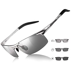 B Silver/Z87 Photochromic Polarized Safety Lens