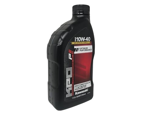 Aceite 10W-40 para Motor 4T Kawasaki con Embudo miniatura 6