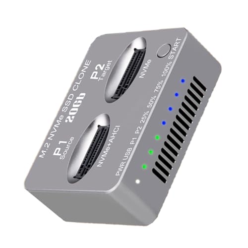 Amazon.co.jp: NVME ドッキングステーション ダブルベイ NVMe ソリッド