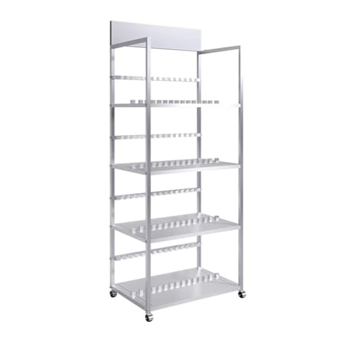 Estante de exhibición de azulejos de...