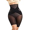 MOVWIN-Tummy-Control-Body-Shaper-Shorts-High-Waist-Thigh-Slimmer-Panties-Shapewear MOVWIN Tummy Control Body Shaper Shorts - High Waist Thigh Slimmer Panties Shapewear Black
