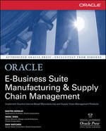 Oracle Manufacturing and Supply Chain Handbook 0070495319 Book Cover