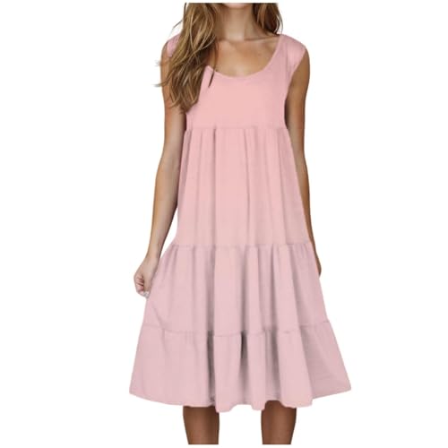 LiquidacióN Vestido con Flores Vestidos Ajustados Mujer Verano Casual Corto para Boda Negros Elegantes Negro Faja Incorporada Manga Larga Japones Largos Blanco Largo De 2025 Informal Invitada