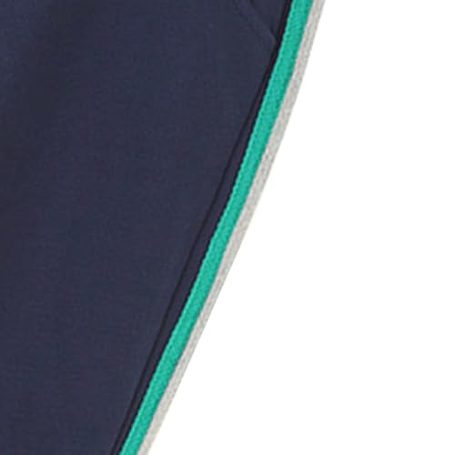 Kids Jogger Pants for Boys Girls Elastic Waist Solid Color Y2k Sweatpants Casual Trousers Soft Loose (Green, 7 Years)4