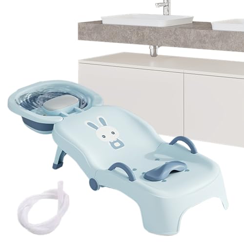 Chaise de lavage de cheveux et siège de bain inclinable pour bébé