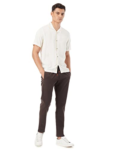 Image of FYLTR Men's Taper Fit Stretch Cotton Joggers with Elasticated Waistband & Drawstrings