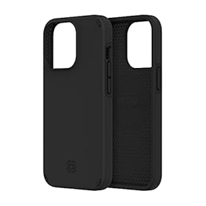 Incipio Duo Series Case for 6.1-Inch iPhone 13 Pro, Black