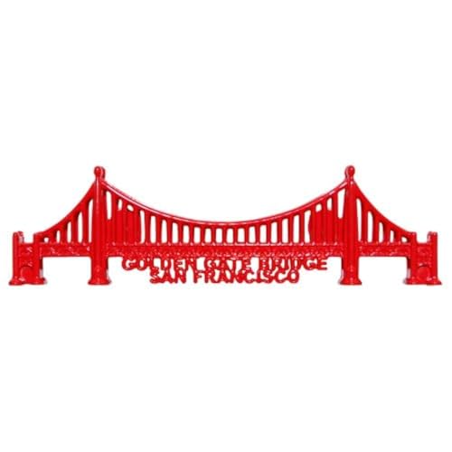 Imán San Francisco Puente Golden Gate Rojo