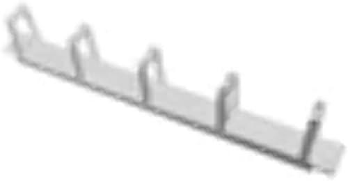 Alantec PK009 cable organizer Cable holder Wall Black 1 pc(s)