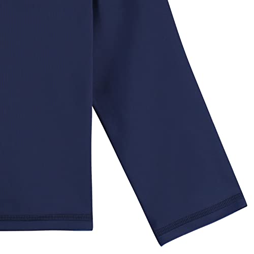 Image of Gerber Baby & Toddler Boys & Girls UPF 50+ Long Sleeve Rashguard Swim Shirt