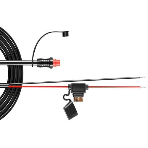 Cable de alimentacion de repuesto compatible con Garmin 010-11425-01 modulo GLS 10 2
