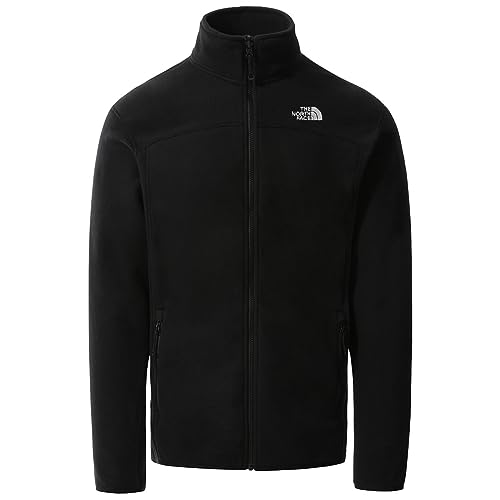 The North Face 100 Glacier Sweatshirt TNF Black L