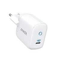 Caricatore 30W USB C Power IQ 3.0 Anker, PowerPort III mini, caricatore Power Delivery compatto, LED...