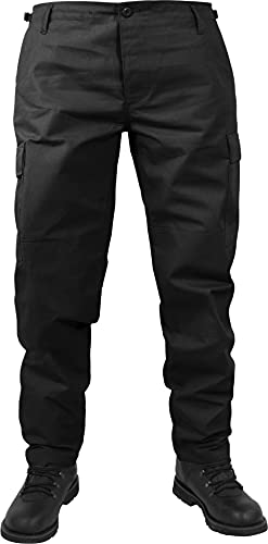 normani US Herren BDU Feldhose aus robustem Ripstop Material Farbe Black Größe M normani US Herren BDU Feldhose aus robustem Ripstop Material Farbe Black Größe M