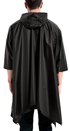 salamra mens Rain Poncho rain poncho (pack of 1)