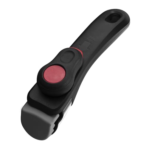 Noxtioanip Manico Rimovibile, Manico per Pentola Universale, Manici in Bachelite di Ricambio, Design Ergonomico, Rimovibile Accessori Impugnatura, Resistente Fino a 5kg per Wok, Stufati, Padella Delle