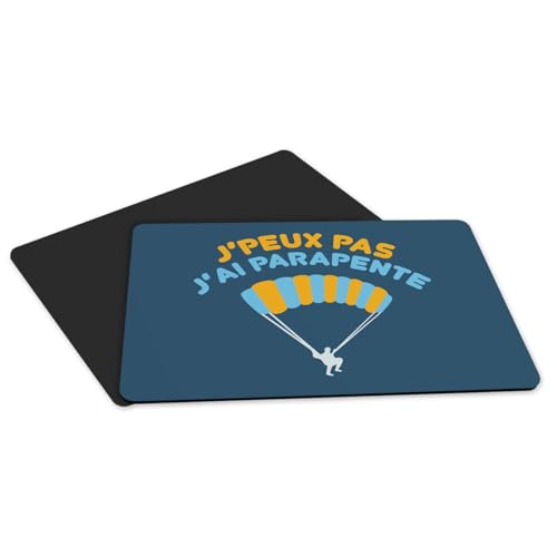Sets de table bleu parapente grand format pour table propre et stable - 5