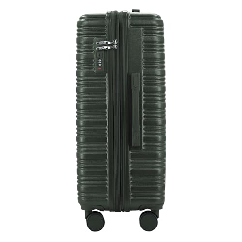 Image of IZOD Romeo 20 Inch Carry-On Expandable Hardside Luggage, Forest