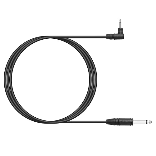 Cable de audio Amumu 1/8'' a 1/4'' TS 3m miniatura 2