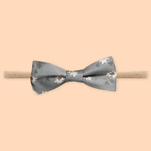Image of POLKA TOTS Baby Hairbands for Kids Girl | Cute Stretchable Hair Bands for Baby Girls | Kids Hair Accessories | Elastic Infant Hairband | Toddler Hair Clips (Pack of 5)