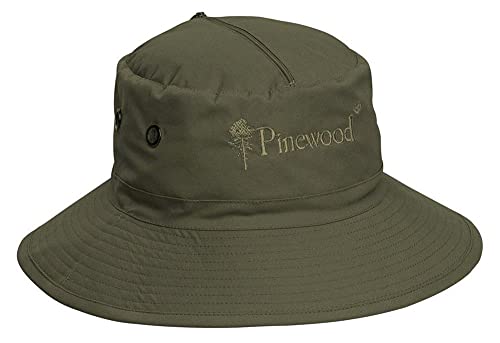 Pinewood Sombrero de mosquito, Verde musgo., Talla única
