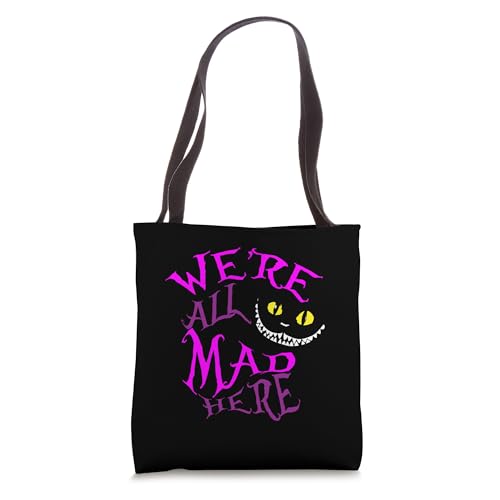 Cheshire Cat - We're All Mad Here Tote Bag miniatura 1