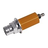 DEKKRYNFV Schnelle Installation Gasladung Kuppler Gasübertragungsadapter Korrosions Resistent Für Lodashersteller Aluminium Konstruktion Sodas Maker Adapter Schnellverbindungsanpassung