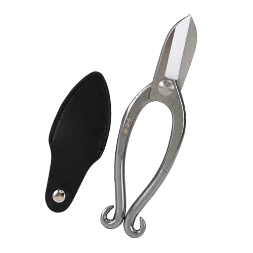 Tijeras Ikenobo Senkichi Gold Acero Inoxidable 6.5 pulg miniatura 1