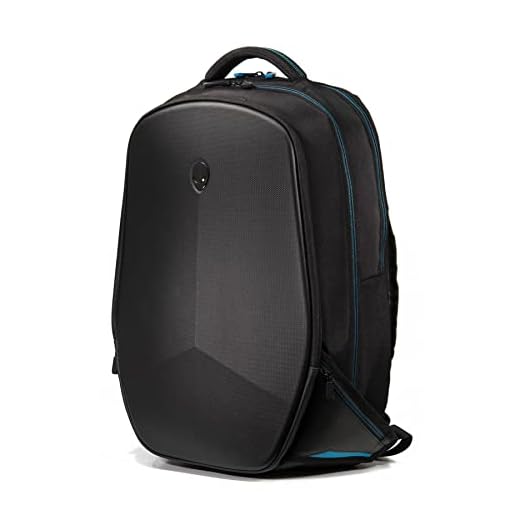 Mobile Edge Alienware Mochila para laptop para jogos Vindicator 2.0 de 15 polegadas, preta (AWV15BP-2.0)