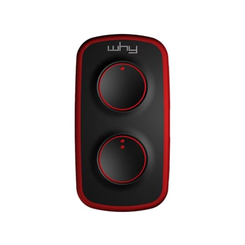 Mando de Garaje Universal Compatible con Todos los mandos Roper Frecuencias 433 y 868 MHz. Modelos Roper GO NER 1DCS NER 2DCS Neo de 1 2 y 4 Botones. Mando de Garaje copiador Universal